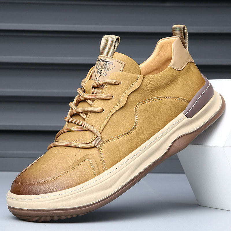 CALIANO — Leather Sneakers