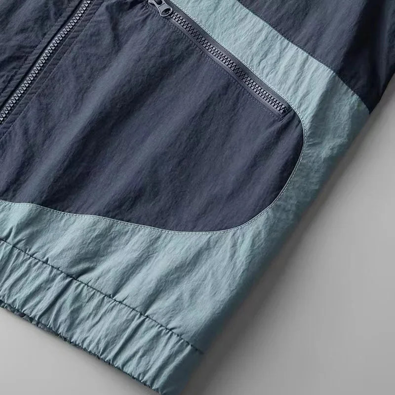 CIRRIAN — Colorblock Raincoat