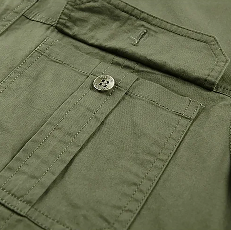 CARMONDY — Short Sleeve Adventure Shirt