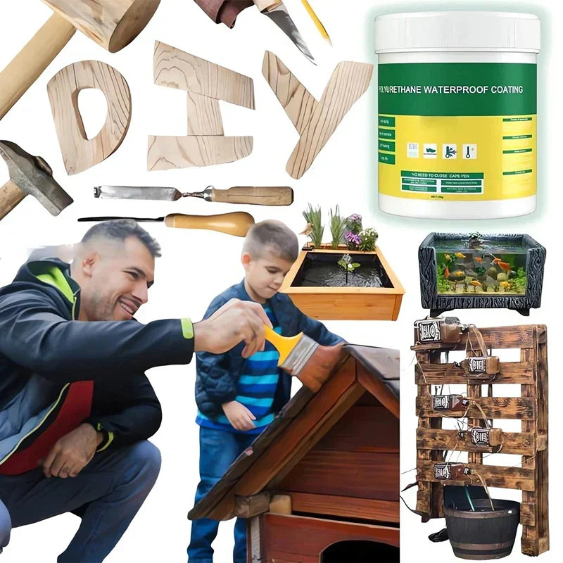 LIVANZI MAX Waterproof Coating Kit  - 300g