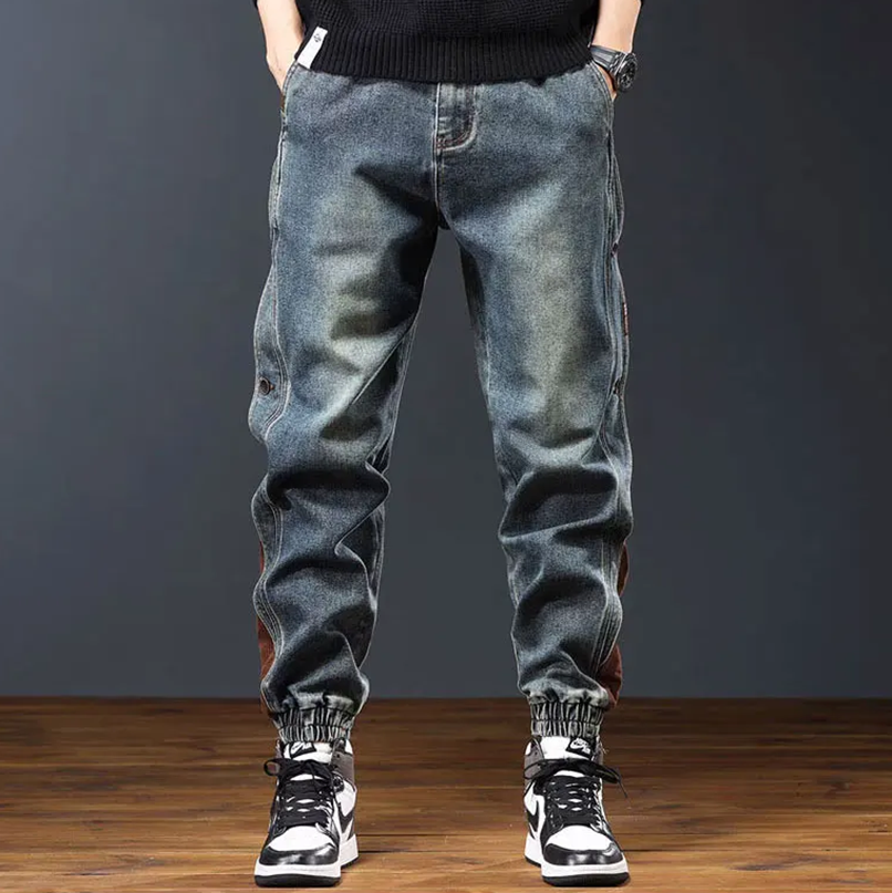 CASSIAN — Urban Denim Trousers