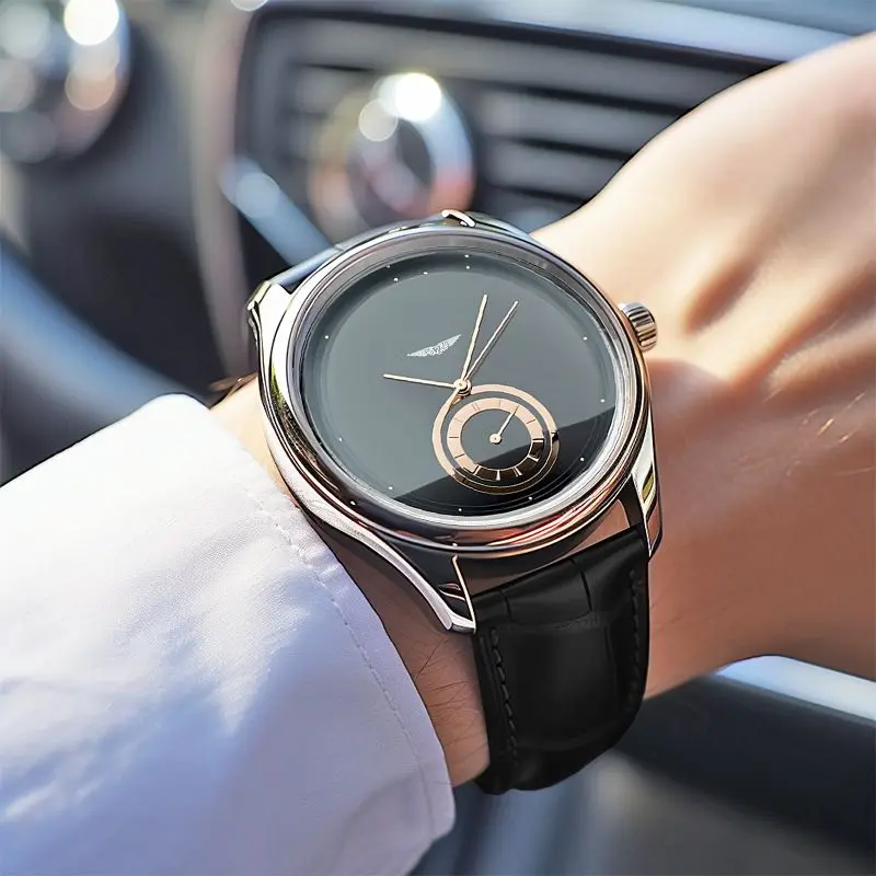 CARRINGTON — Legacy Timepiece