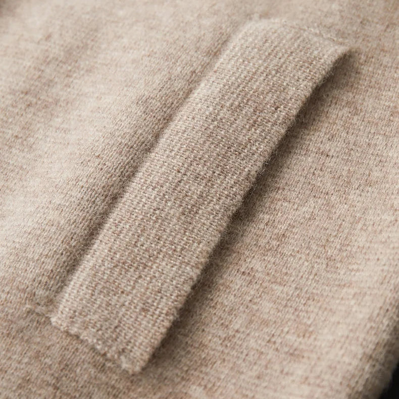 CARMINE — Cashmere Cardigan