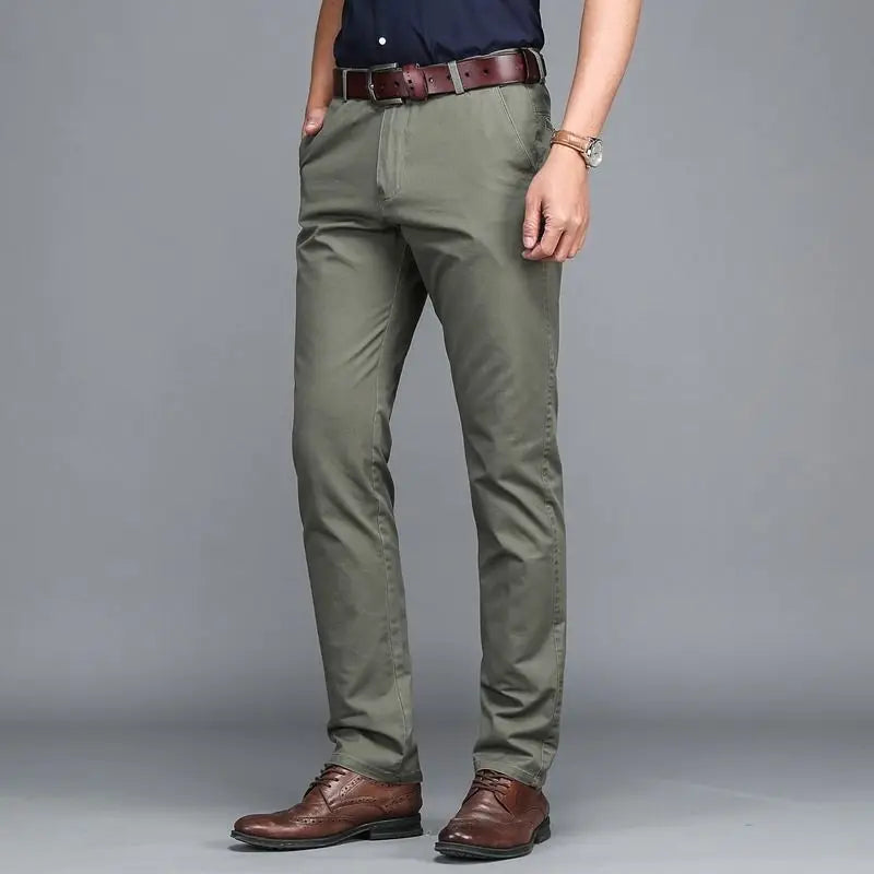 CASSIAN — Tailored Cotton Trousers