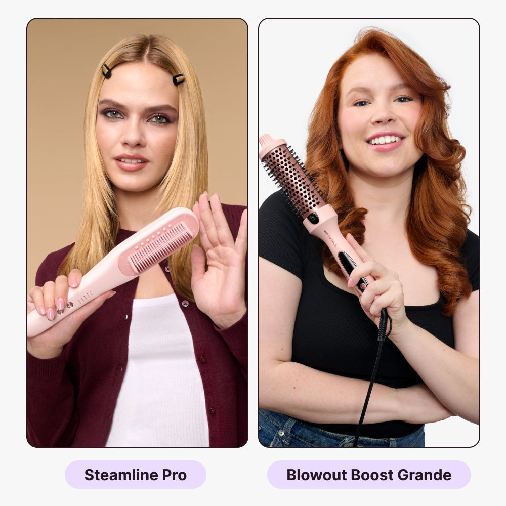 Duo de volume haute brillance