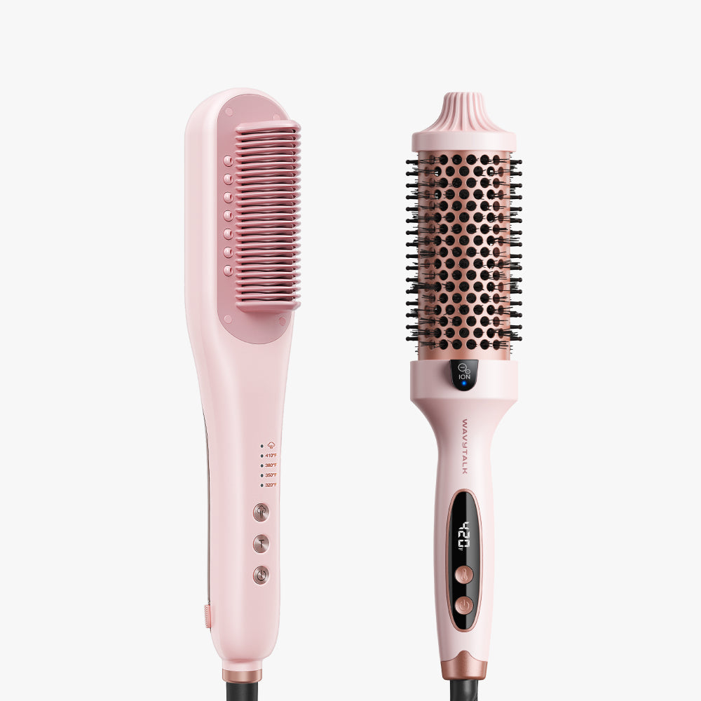 Duo de volume haute brillance