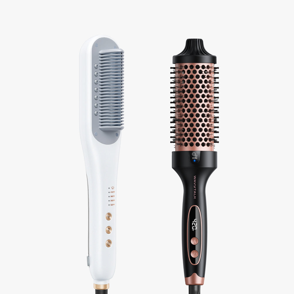 High-Shine Volume Duo