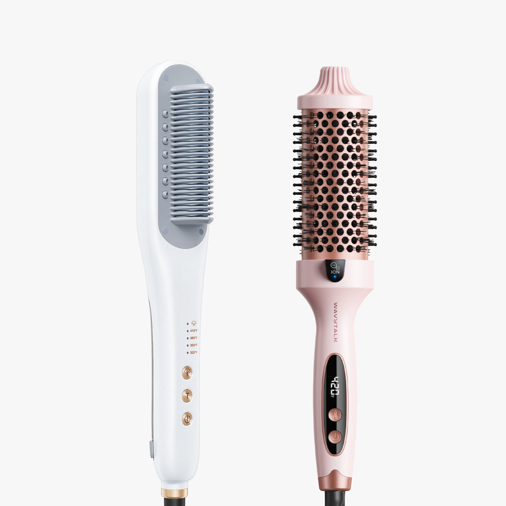 High-Shine Volume Duo