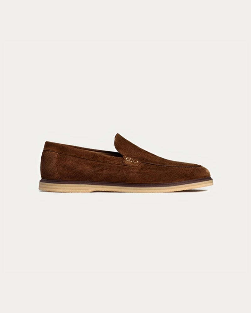 Sheep Suede loafers