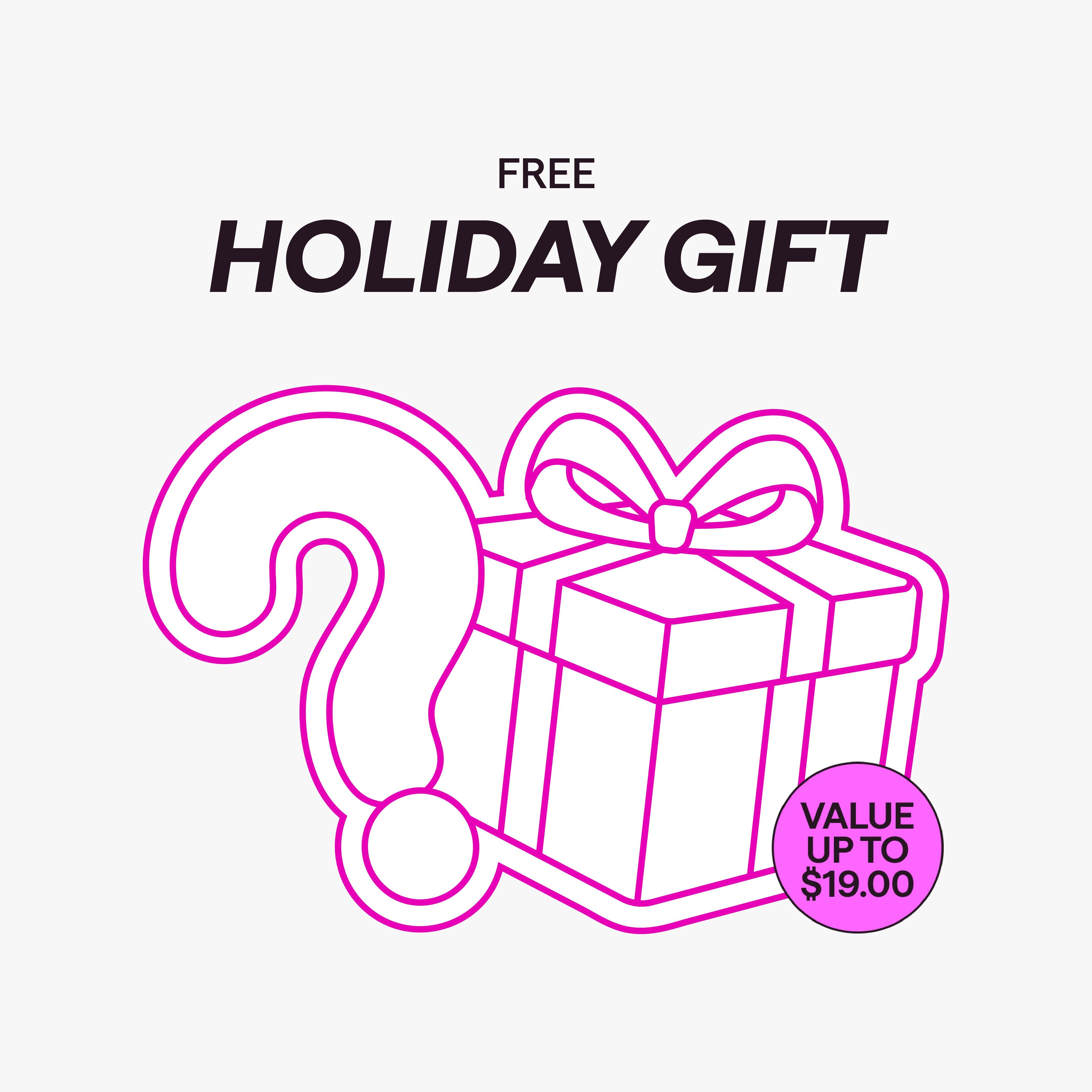 Cadeau de Noël aléatoire