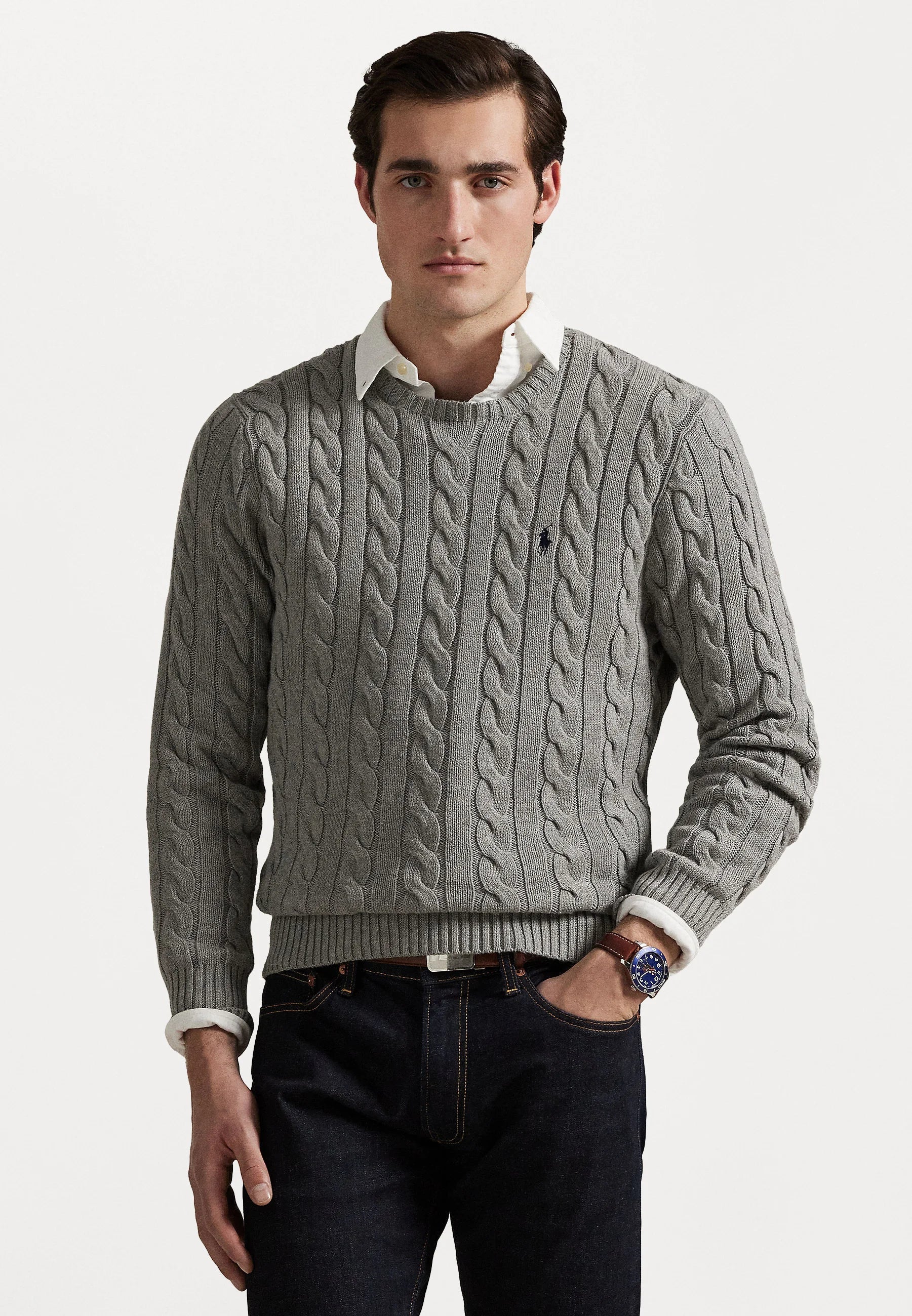 60% OFF | Polo RL Knit Sweater
