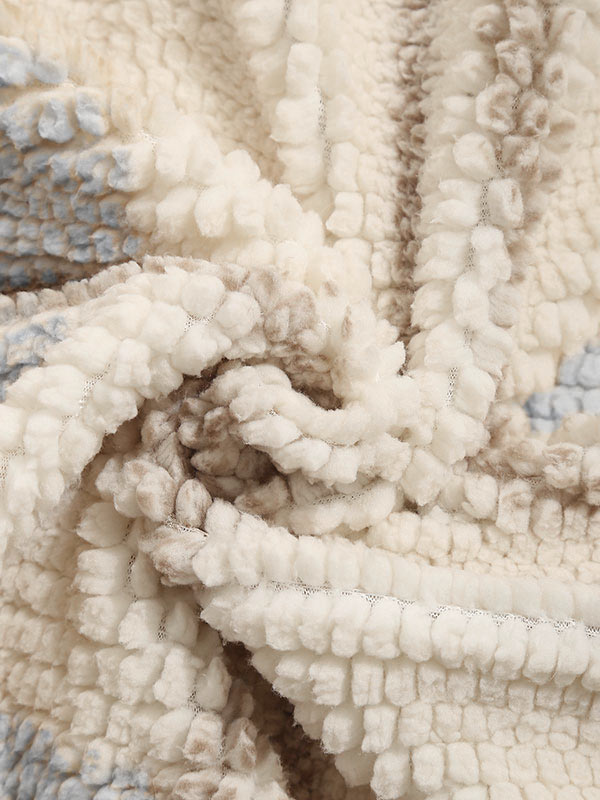 FENMORE — Plaid Fleece Heritage Jacket