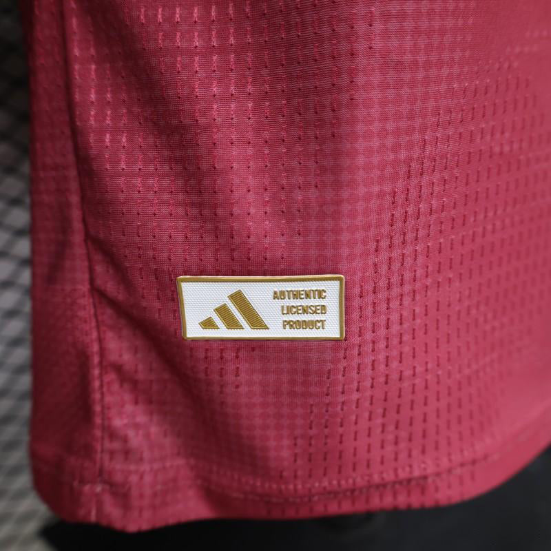 Player Version 26/27 Real Madrid Third Burgundy Red Jersey