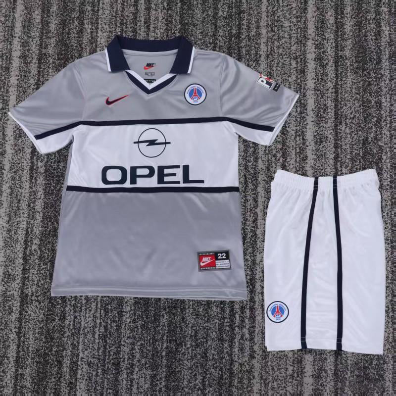 Retro 0001 PSG Paris Saint-Germain Extérieur + Short Offert