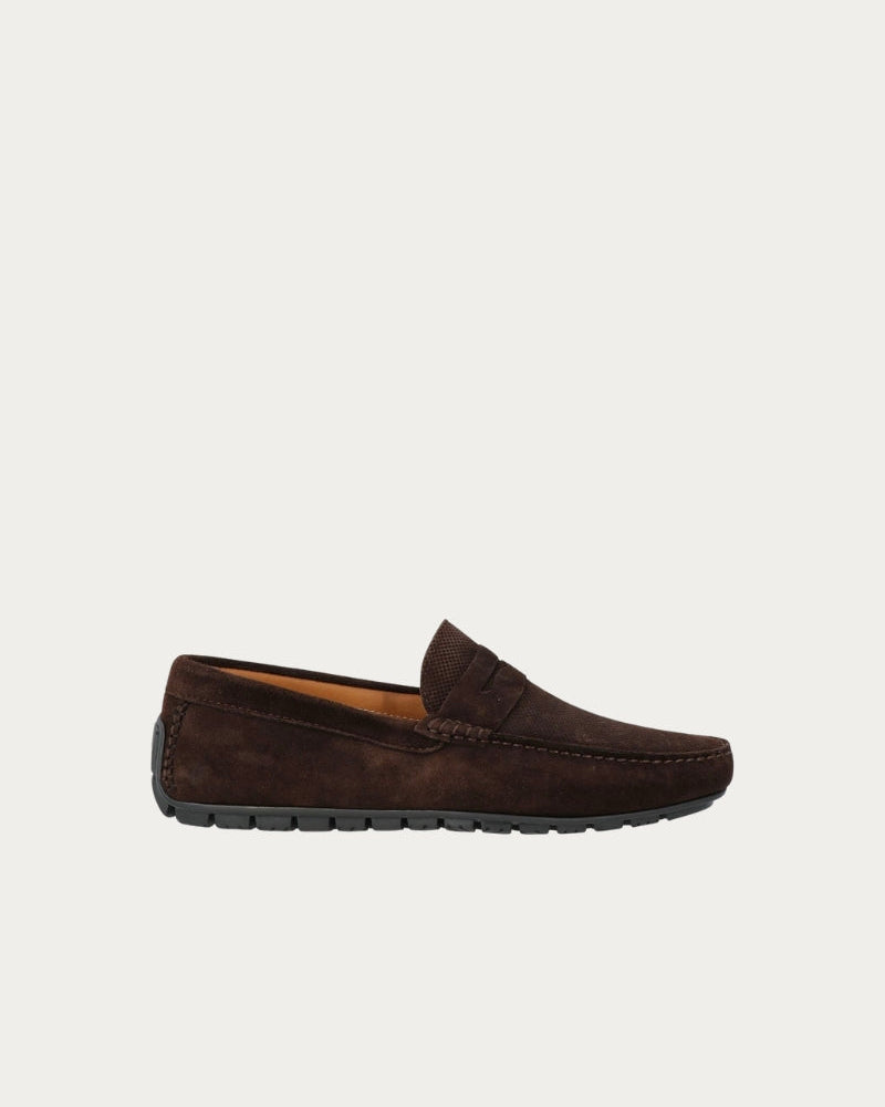 Boat Suede loafers