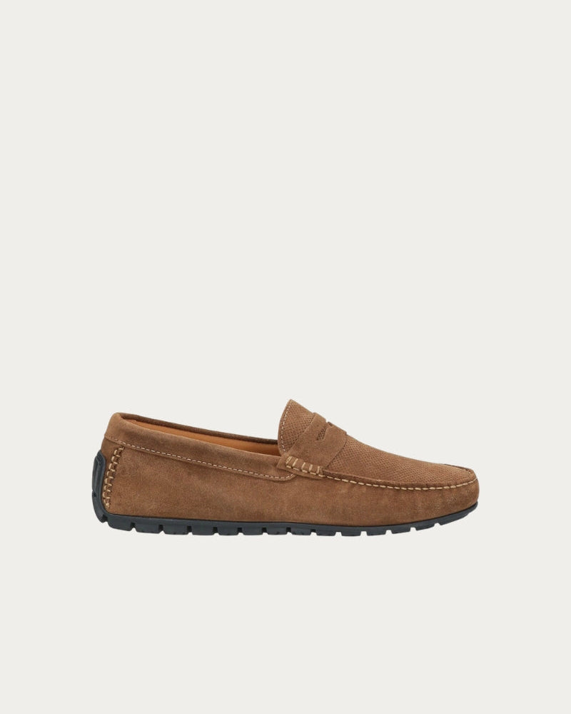 Boat Suede loafers