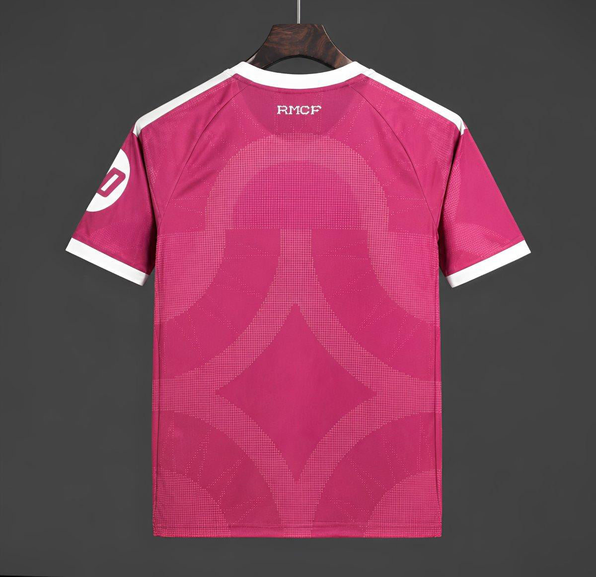 26/27 Maillot Third Real Madrid Rose