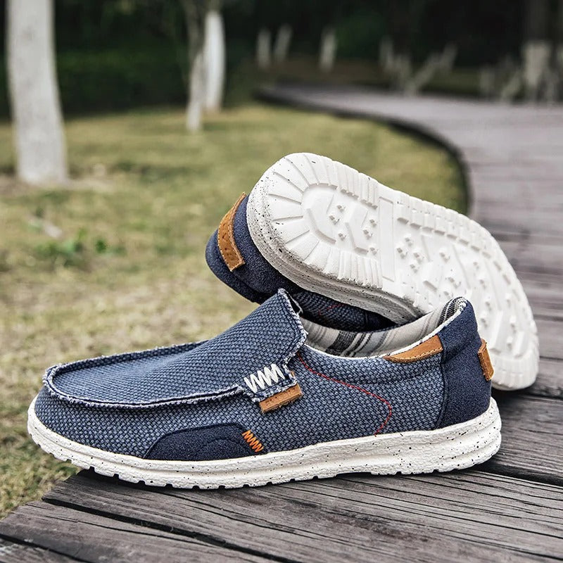 MIRANO — Canvas Loafers
