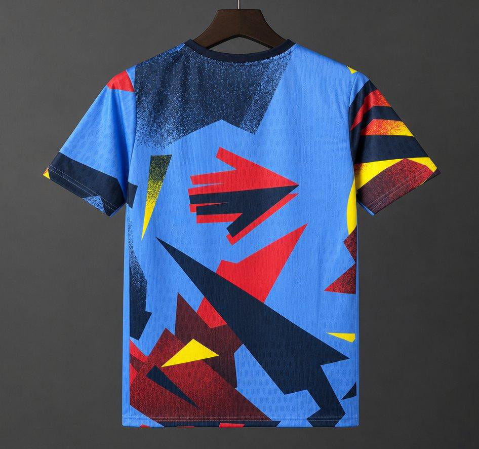 26/27 Barcelona Special Edition Abstract Geometric