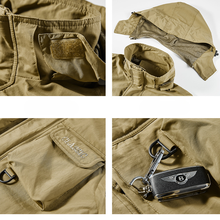 COLDHAVEN — Sherpa Expedition Jacket