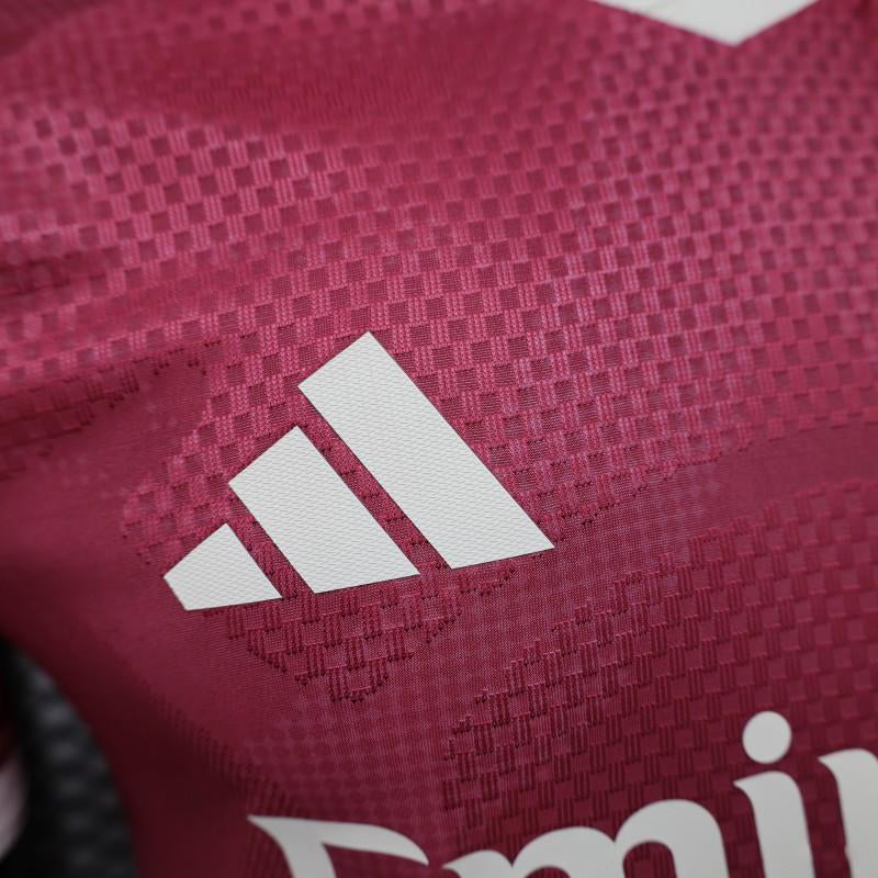 Player Version 26/27 Real Madrid Third Burgundy Red Jersey