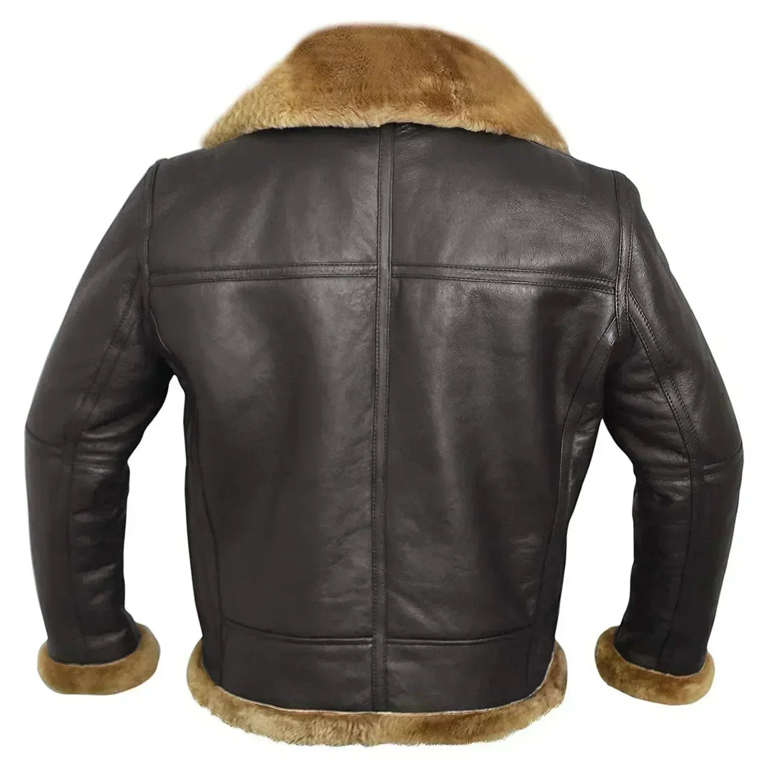 AURICE — Lambskin Leather Jacket