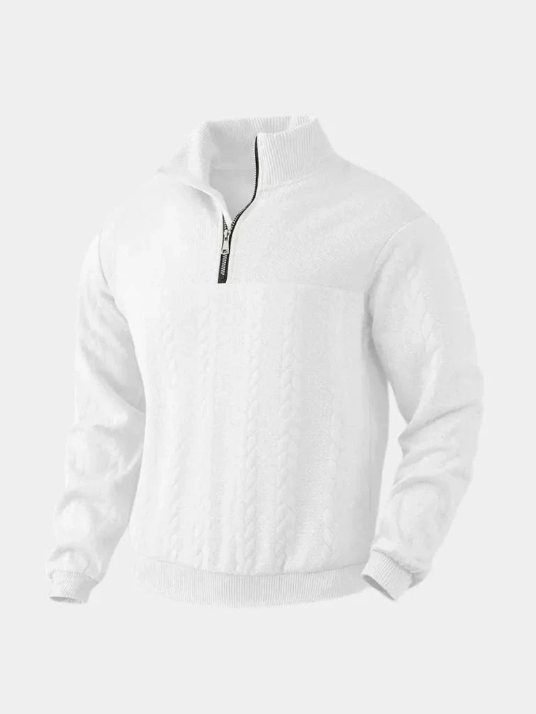 Essential Quarter Zip Pullover