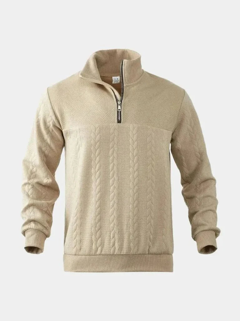 Essential Quarter Zip Pullover