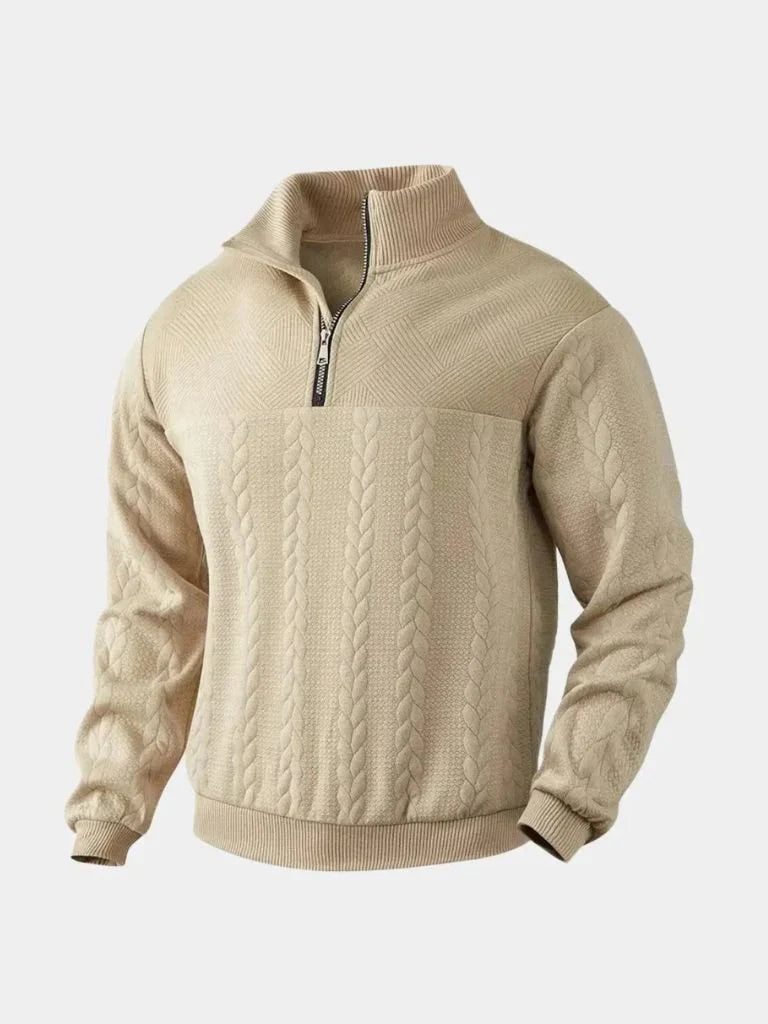 Essential Quarter Zip Pullover