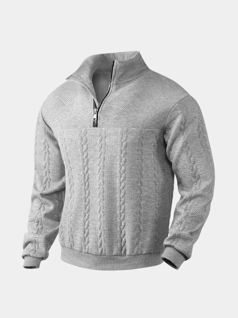 Essential Quarter Zip Pullover