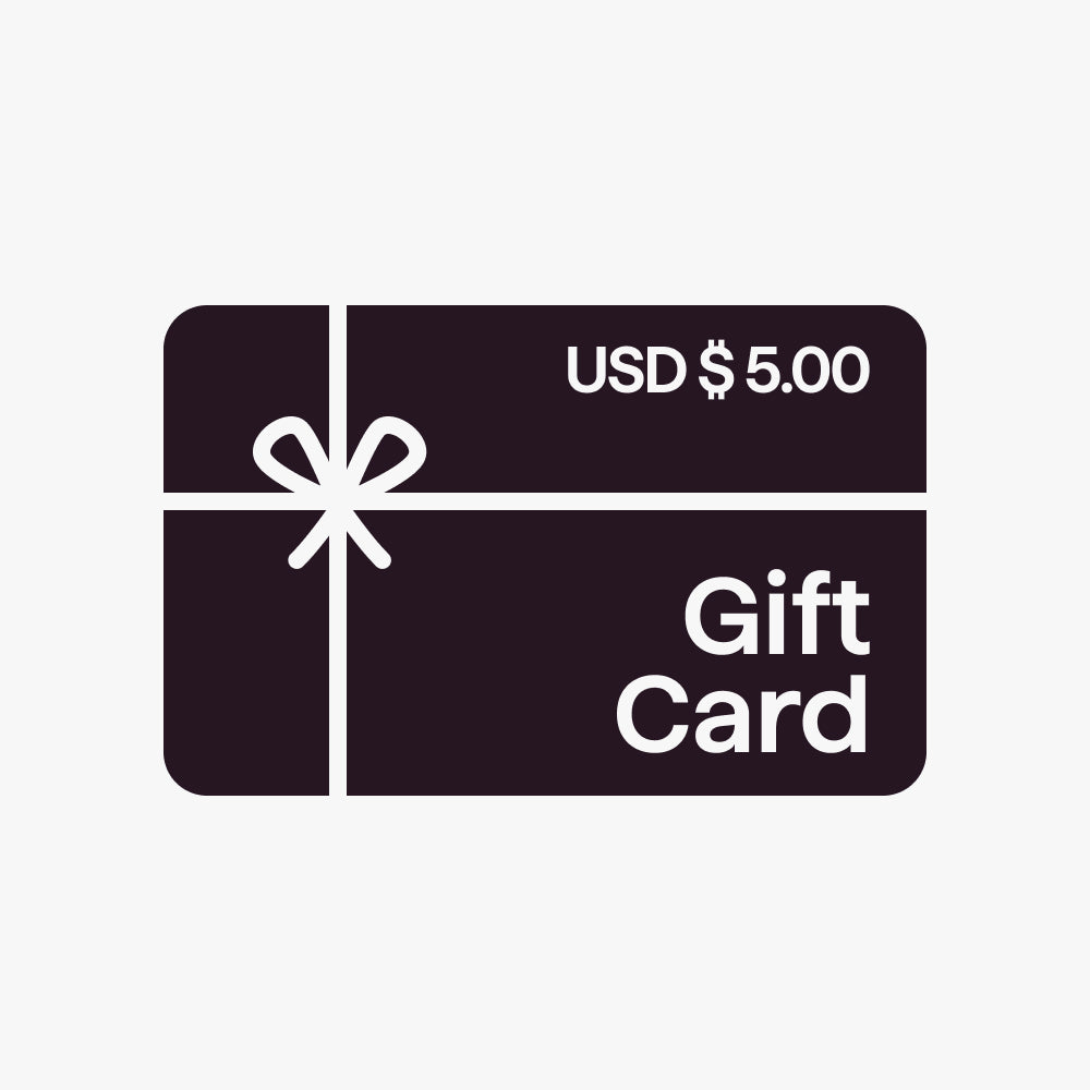 e-Gift Card $5 USD