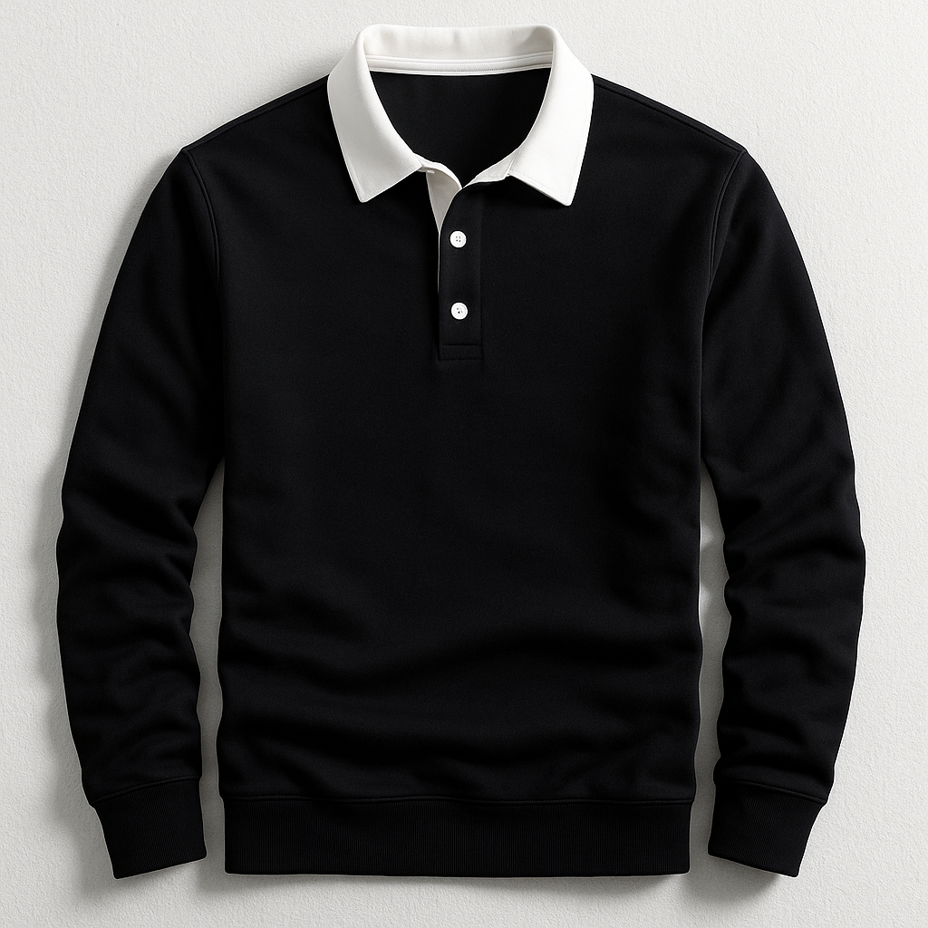 CALLISTON — Long Sleeve Polo
