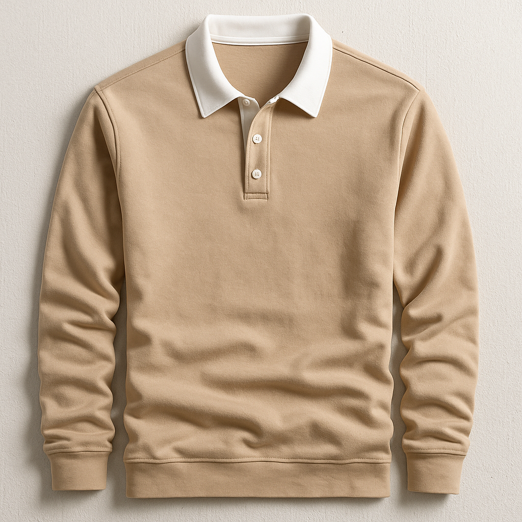 CALLISTON — Long Sleeve Polo