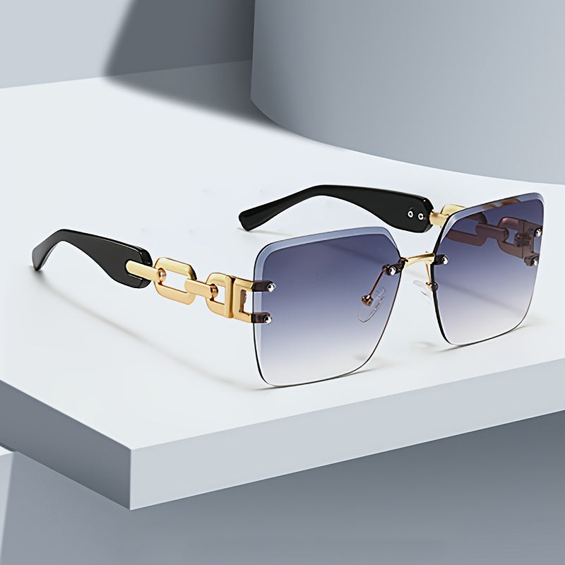 AURÉOLE — Chain Link Sunglasses