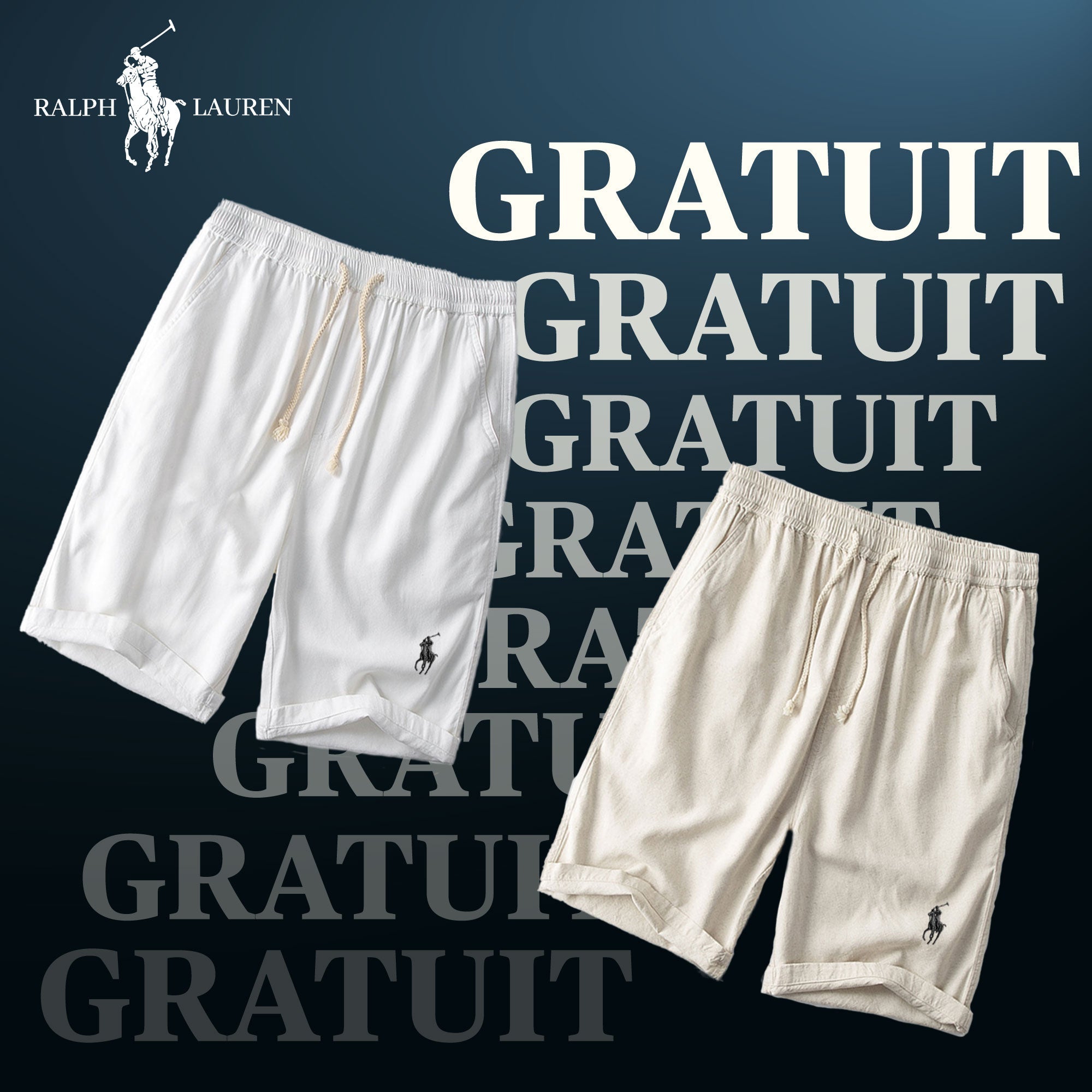 Pack R&L : Chemise Signature + Short Offert