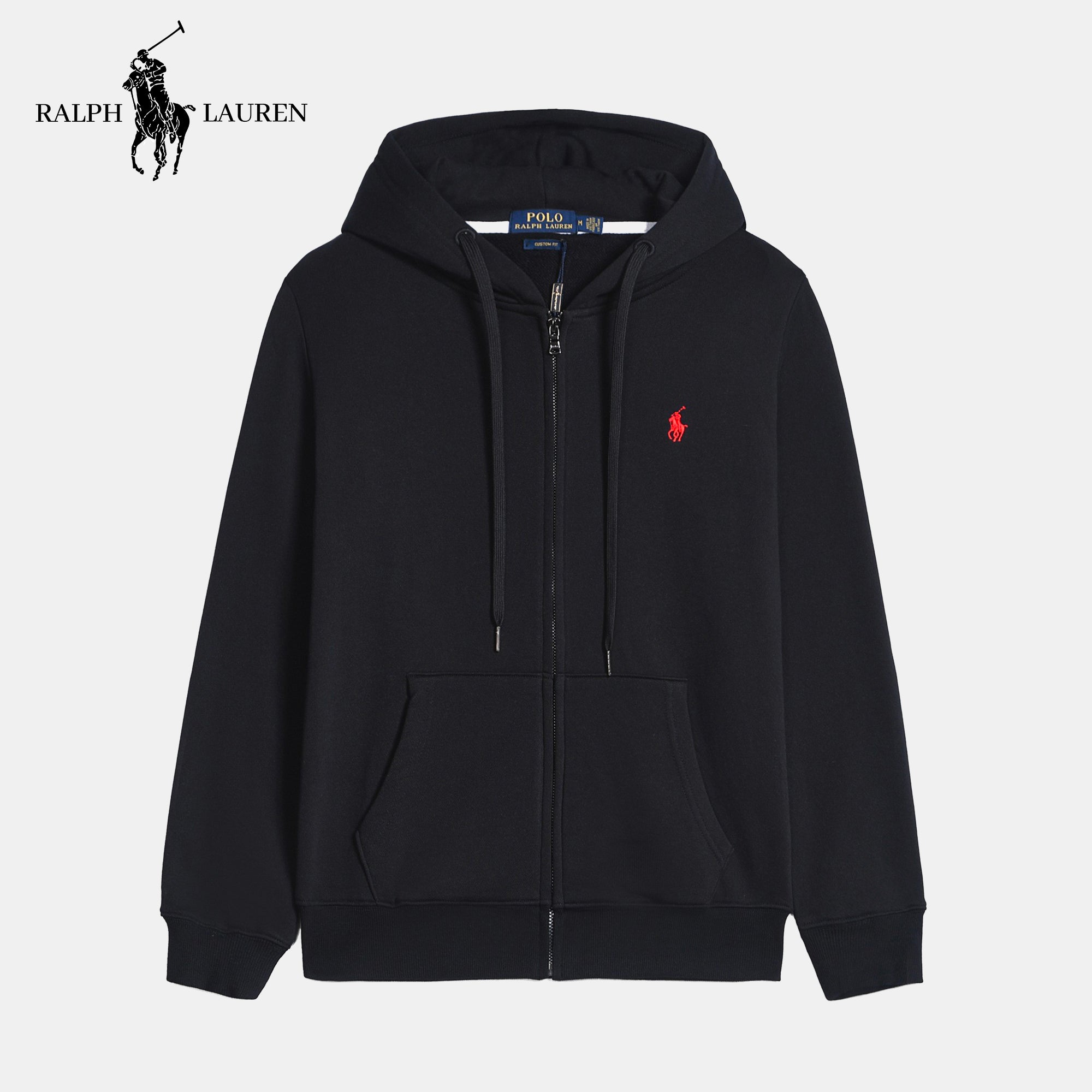 R&L Klassischer Kapuzenpullover