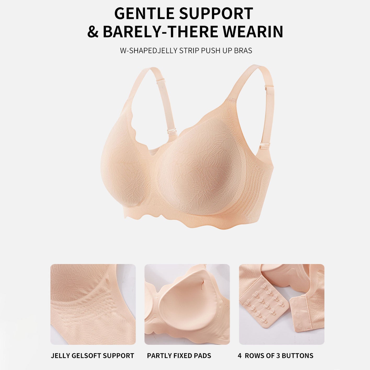 Soutien-gorge ALURA™ Soft Sculpt — Maintien invisible 