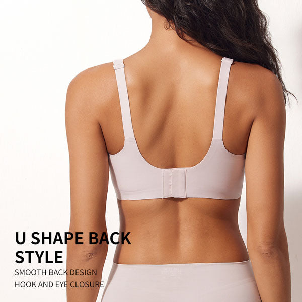 MILA™ Nahtloser Komfort-BH – Leichter Halt 