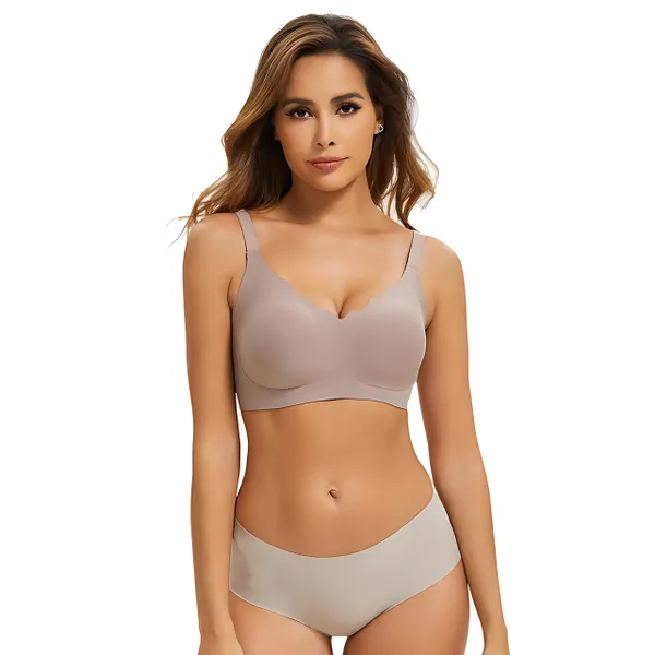 Soutien-gorge ELARA™ à col en V – Effet seconde peau
