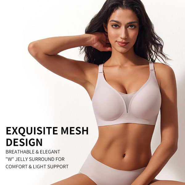 MILA™ Nahtloser Komfort-BH – Leichter Halt 