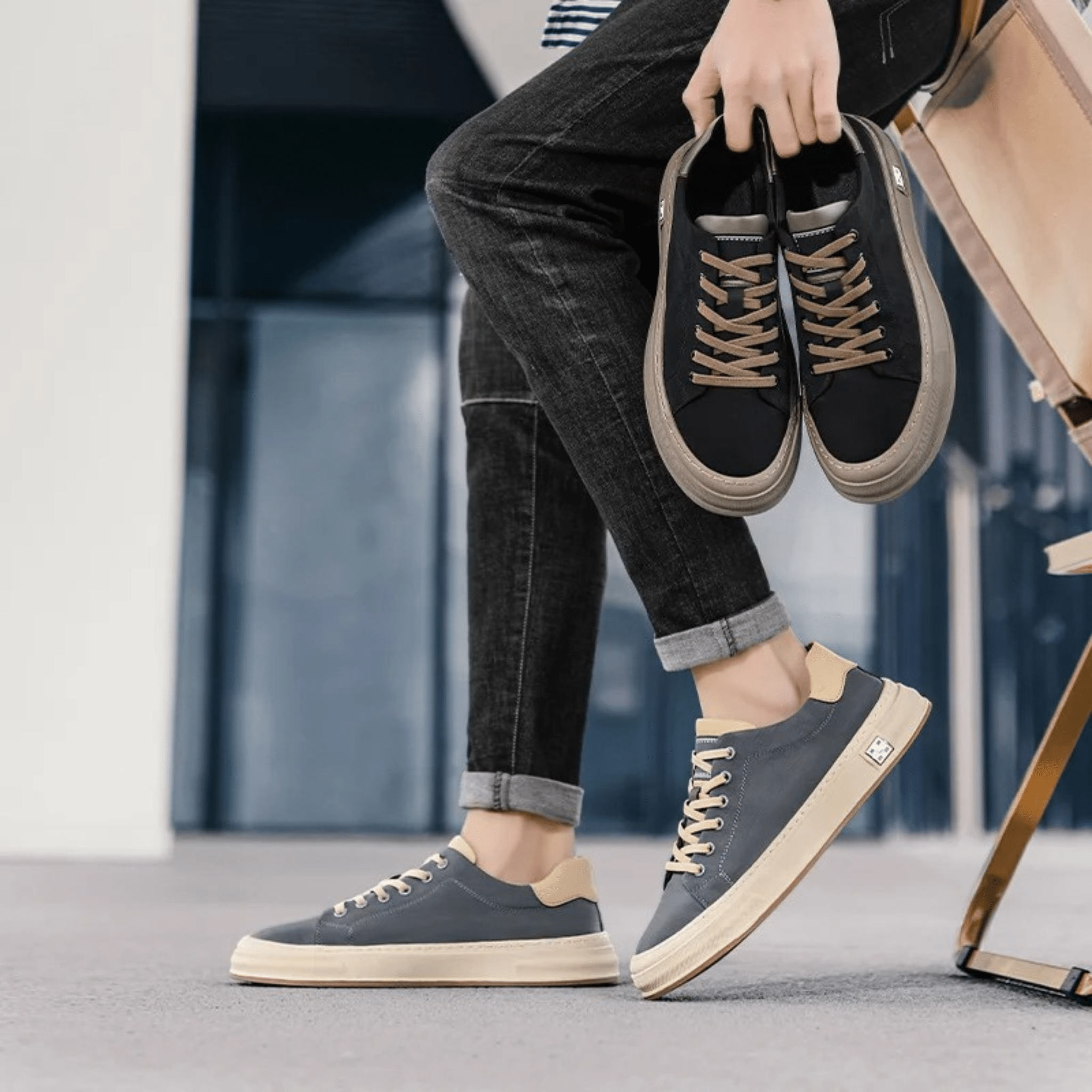 CALIANO — Canvas Sneakers