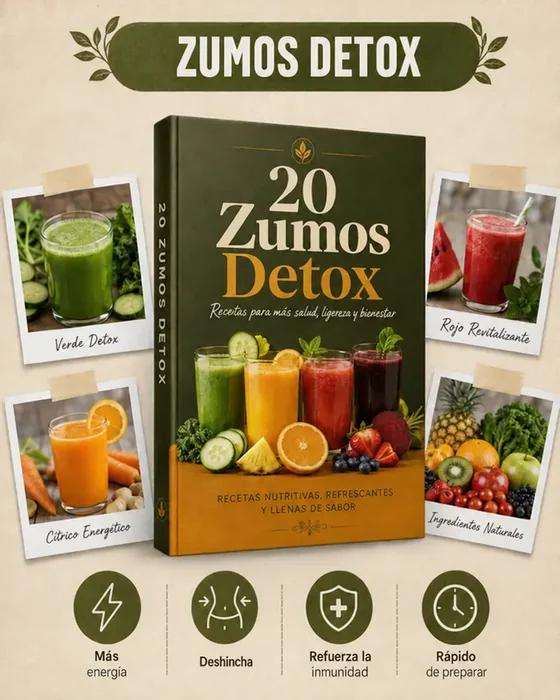 20 Jugos Detox