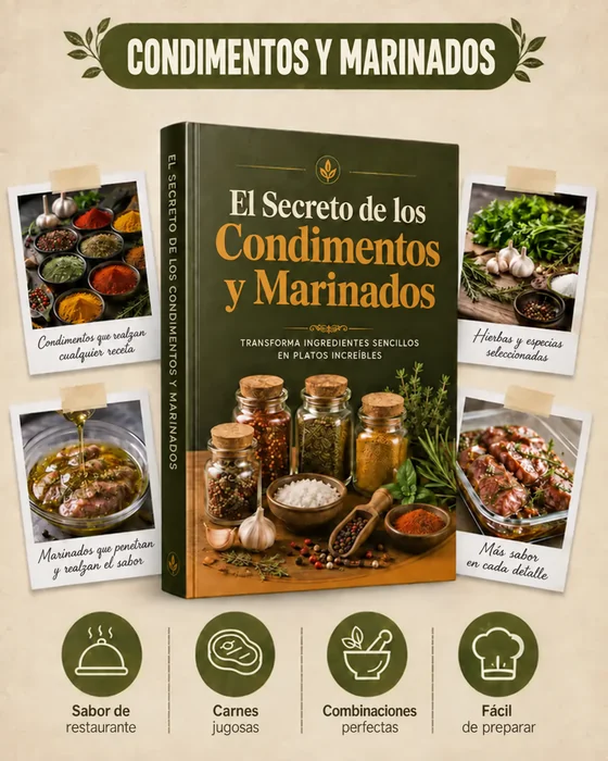 El Secreto de los Condimentos y Marinados