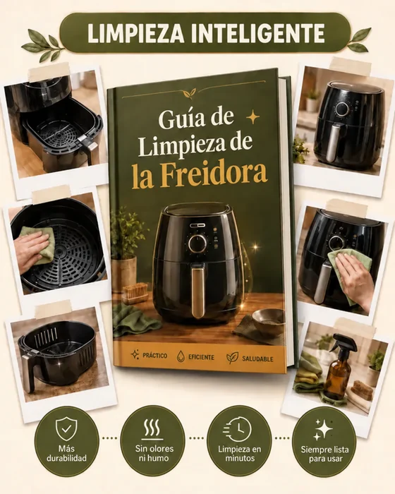 Guía de Limpieza de la Freidora
