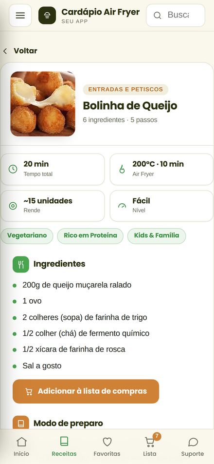 Recetas completas