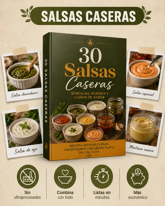 30 Salsas Caseras